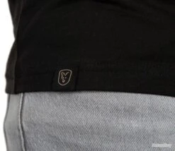 T Shirt Noir Avec Logo Fox 11 T Shirt Noir Avec Logo Fox -Pêche des carnassiers Magasin 00004 T shirt noir avec logo Fox XL