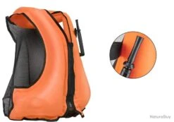 TOP ENCHERE - Gilet De Sauvetage Orange - Gonflable - Certifié CE - LIVRAISON GRATUITE ET RAPIDE -Pêche des carnassiers Magasin 00004 TOP ENCHERE Gilet de sauvetage orange Gonflable Certifie CE LIVRAISON GRATUITE ET RAPIDE