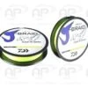 Tresse Daiwa J Braid X4 Jaune 0,17mm 135m 8,4kg