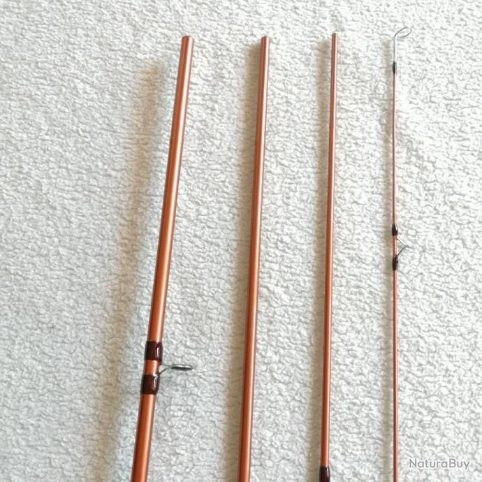 Canne à Mouche 9'6 #4 4 Brins 6 Canne à Mouche 9'6 #4 4 Brins – Image 4