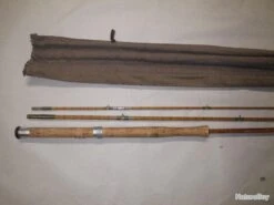 Canne Mouche Bambou Refendu "wet Fly 11.6' Langholm" 3 Brins -Pêche des carnassiers Magasin 00004 canne mouche bambou refendu wet fly 11.6 Langholm 3 brins