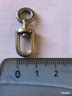 VMC 12 émerillon Double Inox 200 Kg Peche Mer -Pêche des carnassiers Magasin 00005 12 emerillon double inox 200 kg peche mer