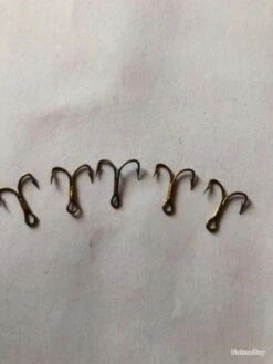 90 Hameçon Double N 10 Réf 9906 Bz Soudé Limerick Droit Pêche Carnassier Vmc -Pêche des carnassiers Magasin 00005 90 hamecon double n 10 ref 9906 bz soude limerick droit peche carnassier vmc