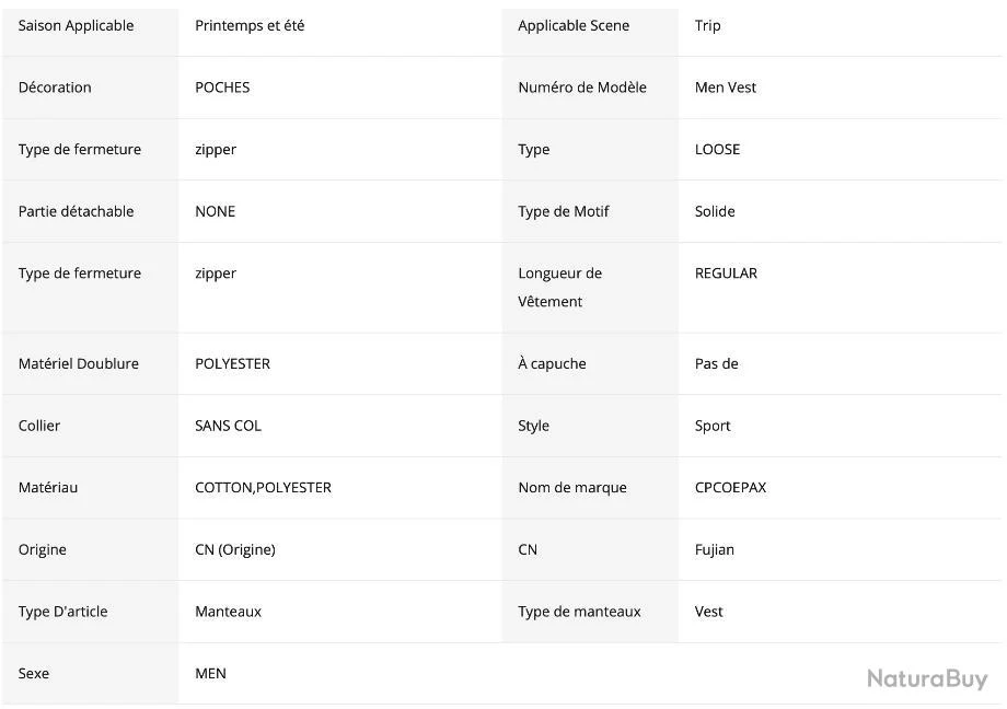 Mountain Gilet De Pêche 12 Poches, Coloris ORANGE......LIV OFFERTE 7 Mountain Gilet De Pêche 12 Poches, Coloris ORANGE......LIV OFFERTE – Image 5
