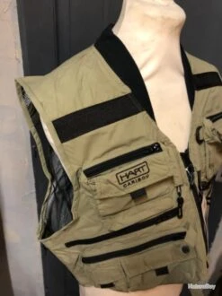 HANGAR33 GILET HART PÊCHE MODELE CARIBOU TAILLE S ANCIENNE COLLECTION -Pêche des carnassiers Magasin 00005 HANGAR33 GILET HART PECHE MODELE CARIBOU TAILLE S ANCIENNE COLLECTION