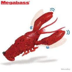 Leurre Megabass Sleeper Craw 3 5/8 Demon Craw -Pêche des carnassiers Magasin 00005 Leurre Megabass Sleeper Craw 3 5 8 Demon Craw