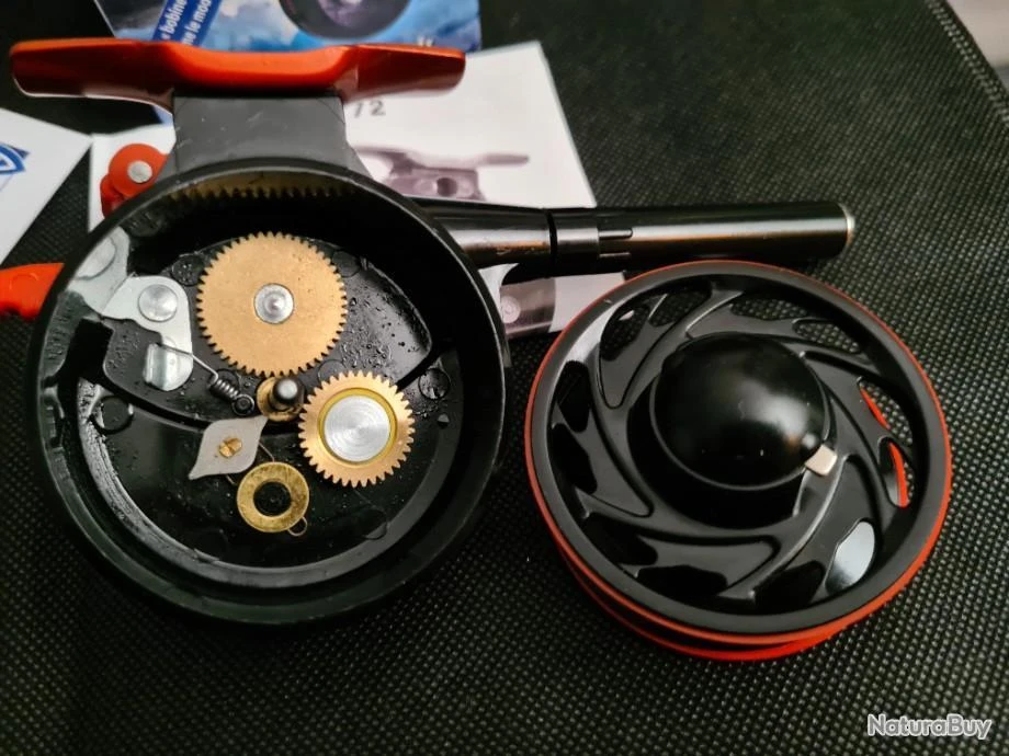 MOULINET PEERLESS BAM RITMA 72 DROITIER SPECIAL TRUITE 7 MOULINET PEERLESS BAM RITMA 72 DROITIER SPECIAL TRUITE – Image 5