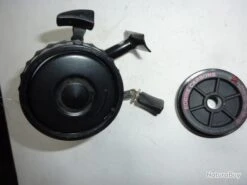 Moulinet Contact 400 Noir Très Bon état Avec Deuxième Bobine Neuve -Pêche des carnassiers Magasin 00005 Moulinet Contact 400 noir tres bon etat avec deuxieme bobine neuve