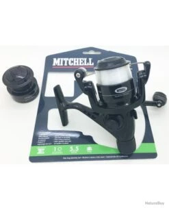 Moulinet Mitchell Truite / Carnassier Precision 2 000 RD + Garni De Nylon -Pêche des carnassiers Magasin 00005 Moulinet Mitchell Truite Carnassier Precision 2 000 RD Garni de nylon