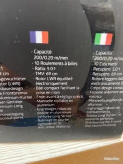 Moulinet QUANTUM VANTEX 1020 -Pêche des carnassiers Magasin 00005 Moulinet QUANTUM VANTEX 1020