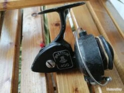 Moulinet Tambour Fixe BRETTON 400 Excellent état -Pêche des carnassiers Magasin 00005 Moulinet tambour fixe BRETTON 400 excellent etat
