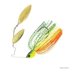 Spinnerbait Sakura Cajun Dw - Black Blue / 21 G -Pêche des carnassiers Magasin 00005 Spinnerbait Sakura Cajun Dw Black Blue 21 g