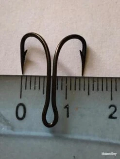 100 Hameçon Double N 4 Idem Réf 9908 Bz Limerick Equerre 90 Degrés Forgé Pêche Carnassier Mustad -Pêche des carnassiers Magasin 00006 100 hamecon double n 4 idem ref 9908 bz limerick equerre 90 degres forge peche carnassier vmc