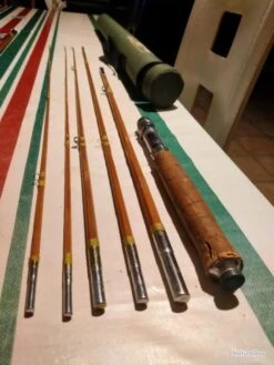 Canne Bambou Refendu 1,60/2,40m -Pêche des carnassiers Magasin 00006 Canne bambou refendu 1 60 2 40m