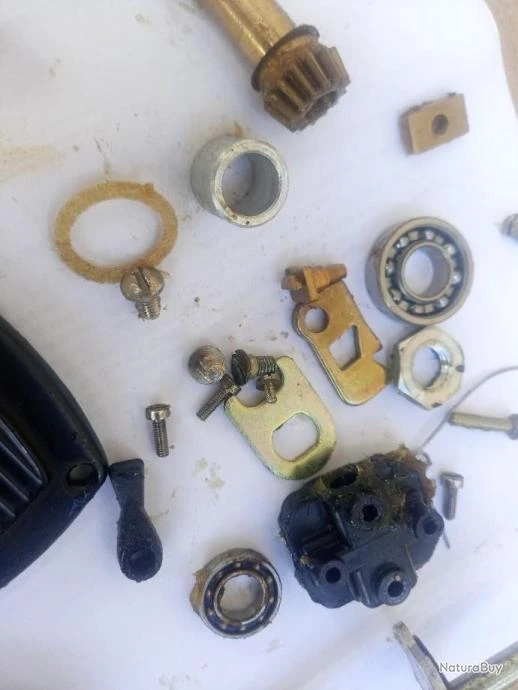 LOT IMPORTANT DE PIECES POUR MOULINET BAM 620 . ( PIECES NEUVES ) 8 LOT IMPORTANT DE PIECES POUR MOULINET BAM 620 . ( PIECES NEUVES ) – Image 6