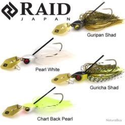 Leurre Chatterbait Maxx Blade Speed 11g Chart Back Pearl -Pêche des carnassiers Magasin 00006 Leurre Chatterbait Maxx Blade Speed 11g Chart Back Pearl