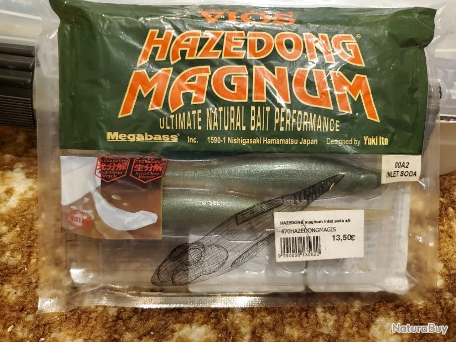 Leurres Souples Carnassiers 8 Leurres Souples Carnassiers – Image 6