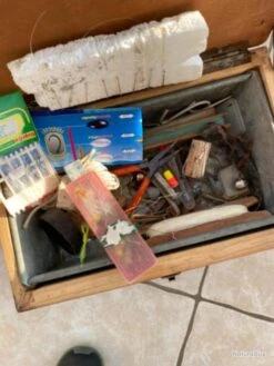 Lot Accessoires De Pêche Environ 12 Kilos -Pêche des carnassiers Magasin 00006 Lot accessoires de peche environ 12 kilos