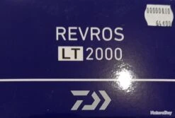 MOULINET DAIWA REVROS 2000 LT -Pêche des carnassiers Magasin 00006 MOULINET DAIWA REVROS 2000 LT