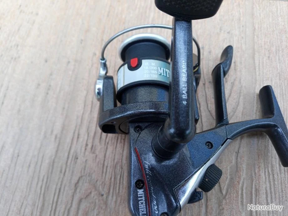 MOULINET MITCHELL FULL COTROL 200 . DEUX BOBINES . PARFAIT ETAT . 8 MOULINET MITCHELL FULL COTROL 200 . DEUX BOBINES . PARFAIT ETAT . – Image 6