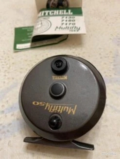 Moulinet MITCHELL Multifly 50 - NEUF -Pêche des carnassiers Magasin 00006 Moulinet MITCHELL Multifly 50 NEUF