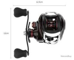Moulinet De Pêche Frein Magnétique 7.2:1 Gaucher Ou Droitier BONNE QUALITE !!! -Pêche des carnassiers Magasin 00006 Moulinet de Peche Frein Magnetique 7.2 1 Gaucher ou Droitier BONNE QUALITE