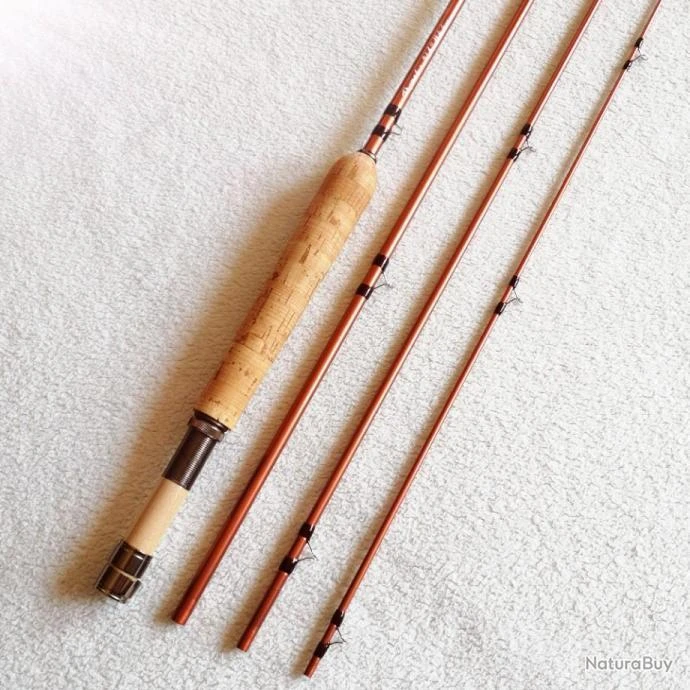 Canne à Mouche 9'6 #4 4 Brins 8 Canne à Mouche 9'6 #4 4 Brins – Image 6