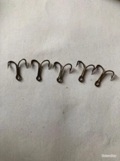 100 Hameçon Double N 10 Réf 9906 Bz Limerick Droit Pêche Carnassier Vmc -Pêche des carnassiers Magasin 00007 100 hamecon double n 10 ref 9906 bz limerick droit peche carnassier vmc