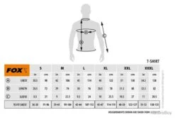T Shirt Noir Avec Logo Fox 14 T Shirt Noir Avec Logo Fox -Pêche des carnassiers Magasin 00007 T shirt noir avec logo Fox XL