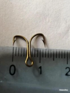 100 Hameçon Double N 10 Réf 9906 Bz Limerick Droit Pêche Carnassier Vmc -Pêche des carnassiers Magasin 00008 100 hamecon double n 10 ref 9906 bz limerick droit peche carnassier vmc