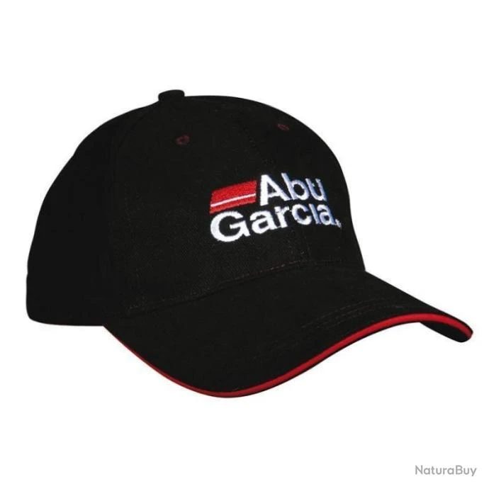 Casquette Abu Garcia Noir 3 Casquette Abu Garcia Noir