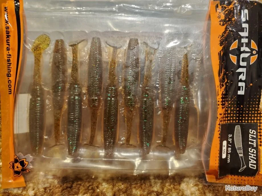 Leurres Souples Carnassiers 10 Leurres Souples Carnassiers – Image 8