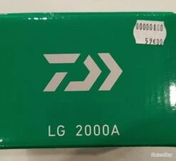 MOULINET DAIWA LG 2000 -Pêche des carnassiers Magasin 00008 MOULINET DAIWA LG 2000