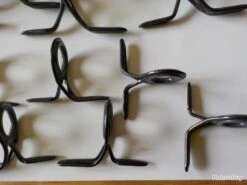 Anneaux Doubles Pattes N8 -Pêche des carnassiers Magasin 00009 Anneaux doubles pattes n8