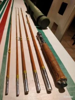 Canne Bambou Refendu 1,60/2,40m -Pêche des carnassiers Magasin 00009 Canne bambou refendu 1 60 2 40m