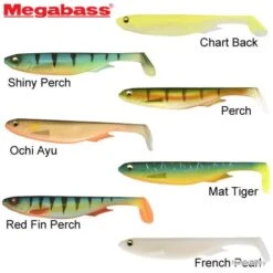 Leurre Spark Shad 7 Megabass Shiny Perch 7 Leurre Spark Shad 7 Megabass Shiny Perch -Pêche des carnassiers Magasin 00009 Leurre Spark Shad 7 Megabass Shiny perch