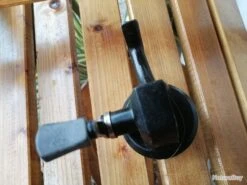 Abu Garcia Moulinet à Tambour Fixe Capoté ABU 503 Parfait état -Pêche des carnassiers Magasin 00009 Moulinet a tambour fixe capote ABU 503 parfait etat