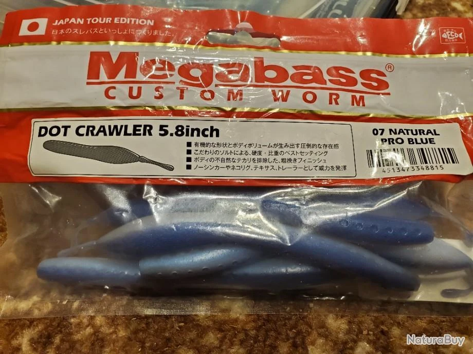 Leurres Souples Carnassiers 12 Leurres Souples Carnassiers – Image 10