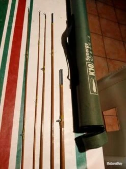 Canne Bambou Refendu 1,60/2,40m -Pêche des carnassiers Magasin 00011 Canne bambou refendu 1 60 2 40m