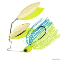Spinnerbait Sakura Cajun Dw - Black Blue / 21 G -Pêche des carnassiers Magasin 00011 Spinnerbait Sakura Cajun Dw Black Blue 21 g