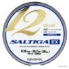 Tresse Daiwa Saltiga 12 Braid Ex - 600 M - 16/100 - 14 Kg