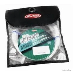 Nylon Berkley Trilene Big Game Mono Leaders - 50 M - 88/100 - 36.2 Kg -Pêche des carnassiers Magasin 00016 Nylon Berkley Trilene Big Game Mono leaders 50 m 88 100 36.2 kg