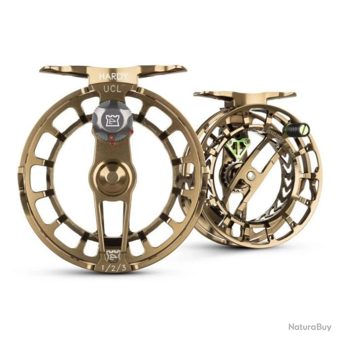 Moulinet Hardy - Ultra Click UCL - 2000 / 2.00 3 Moulinet Hardy - Ultra Click UCL - 2000 / 2.00