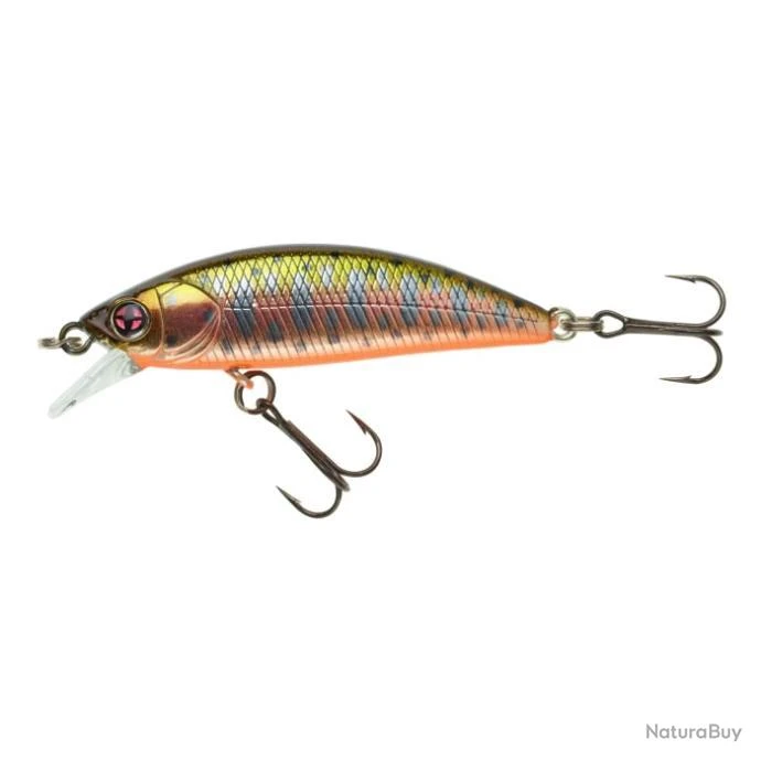 Leurre Coulant Sakura Phoxy Minnow Hw - 8.5 Cm / 13.2 G / Brown Vairon 13 Leurre Coulant Sakura Phoxy Minnow Hw - 8.5 Cm / 13.2 G / Brown Vairon – Image 11