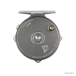 Moulinet Hardy - Bougle Héritage 1939 - 17.7/20.3/22.8 / 7.20 / Bronze Métallique -Pêche des carnassiers Magasin 00023 Moulinet Hardy Bougle Heritage 1939 17.7 20.3 22.8 7.20 Bronze Metallique