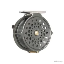 Moulinet Hardy - Bougle Héritage 1939 - 17.7/20.3/22.8 / 7.20 / Bronze Métallique -Pêche des carnassiers Magasin 00025 Moulinet Hardy Bougle Heritage 1939 17.7 20.3 22.8 7.20 Bronze Metallique