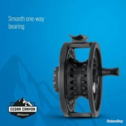 Moulinet à Mouche Shakespeare Cedar Canyon Premier - 7/8 -Pêche des carnassiers Magasin 00027 Moulinet a mouche Shakespeare Cedar Canyon Premier 7 8