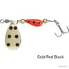 Cuillère Tournante Daiwa Silvercreek Spinner - Par 20 - Gold Red Black / 6 G 1 Cuillère Tournante Daiwa Silvercreek Spinner - Par 20 - Gold Red Black / 6 G -Pêche des carnassiers Magasin 00032 Cuillere Tournante Daiwa Silvercreek Spinner Par 20 Gold Red Black 6 g