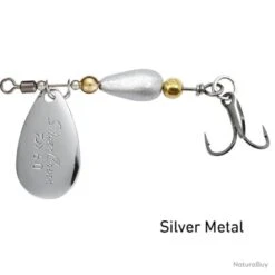 Cuillère Tournante Daiwa Silvercreek Spinner - Par 20 - Gold Brown / 6 G 11 Cuillère Tournante Daiwa Silvercreek Spinner - Par 20 - Gold Brown / 6 G -Pêche des carnassiers Magasin 00034 Cuillere Tournante Daiwa Silvercreek Spinner Par 20 Gold Brown 6 g