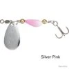 Cuillère Tournante Daiwa Silvercreek Spinner - Par 20 - Silver Pink / 6 G 1 Cuillère Tournante Daiwa Silvercreek Spinner - Par 20 - Silver Pink / 6 G -Pêche des carnassiers Magasin 00034 Cuillere Tournante Daiwa Silvercreek Spinner Par 20 Silver Pink 6 g